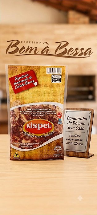 Espeto Costela Bovina 500g