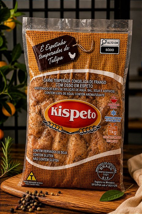 Espeto Tulipa de Frango 1kg