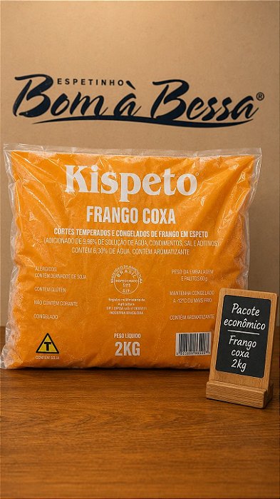 Espeto Frango Econômico 2kg