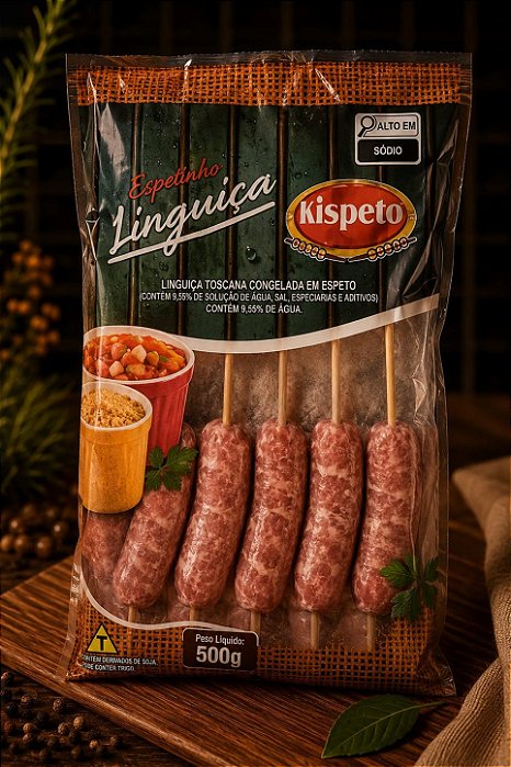 Espeto Linguiça Econômico 2kg