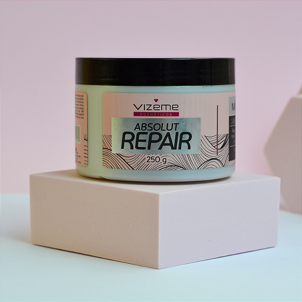 Máscara de hidratação reconstrução capilar - Absolut Repair 250g -BioApis e Luna Matrix