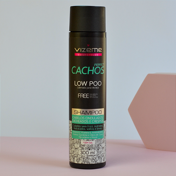 Shampoo para cabelos cacheados - Perfect Cachos 300ml - Vizeme