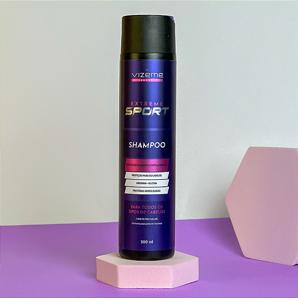 Shampoo Extreme Sport 300ml - Transpire a saúde de fios fortes!