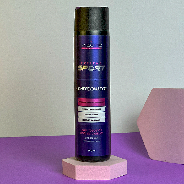 Condicionador Extreme Sport 300ml - Transpire a saúde de fios fortes!