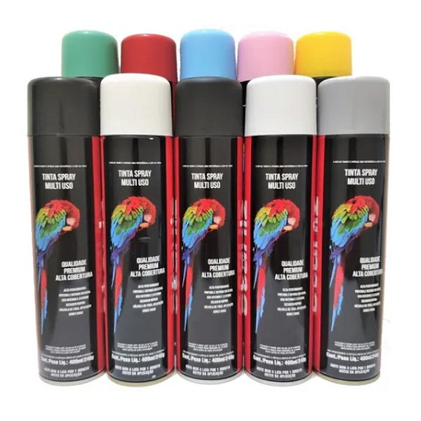 Tinta Spray Etaniz 400 ml