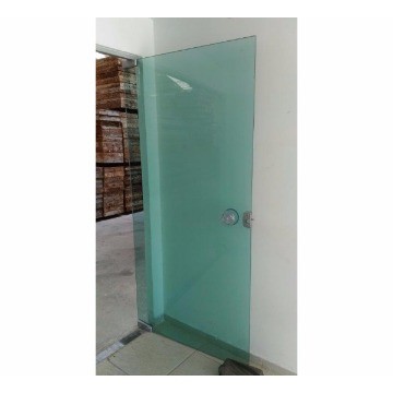 Porta Pivotante Vidro Temperado com Puxador H30