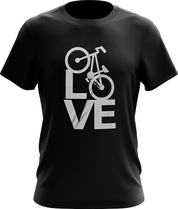 Camisa Bike Love