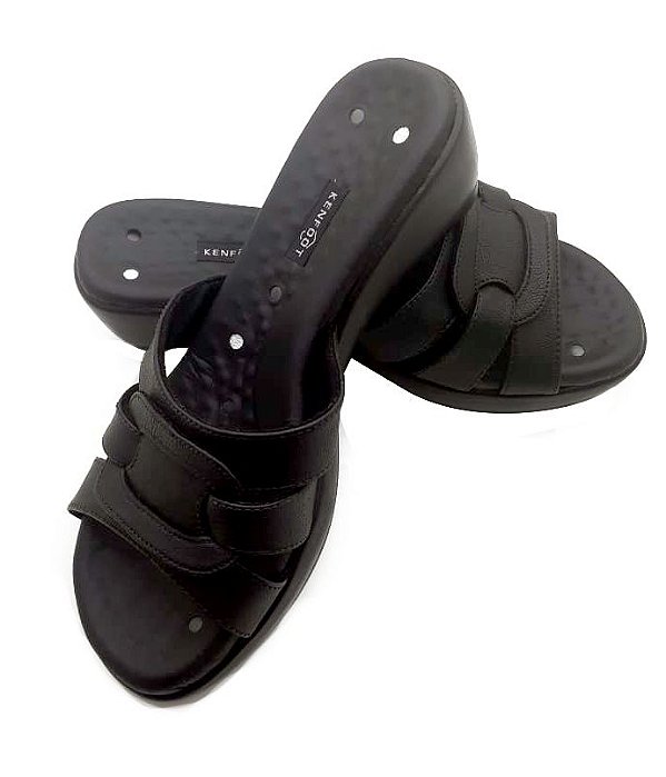 Sandália Ortopédica Magnética Kenfoot - Sandália Confortável Magnética  Kenfoot- Direto de fábrica