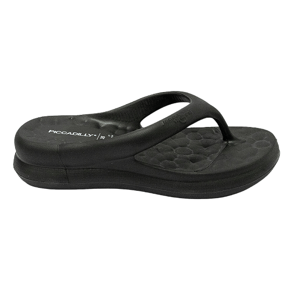 Chinelo Feminino Piccadilly Marshmallow Dedo – Leve, Confortável e Seguro