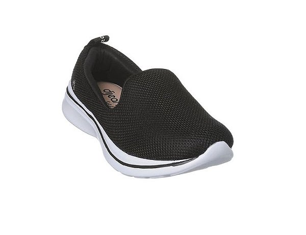 Dijean - TÊNIS SLIP PRETO
