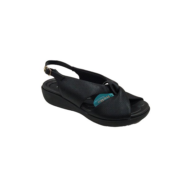 Sandália Feminina Piccadilly Vertigo – Conforto, Elegância e Estabilidade