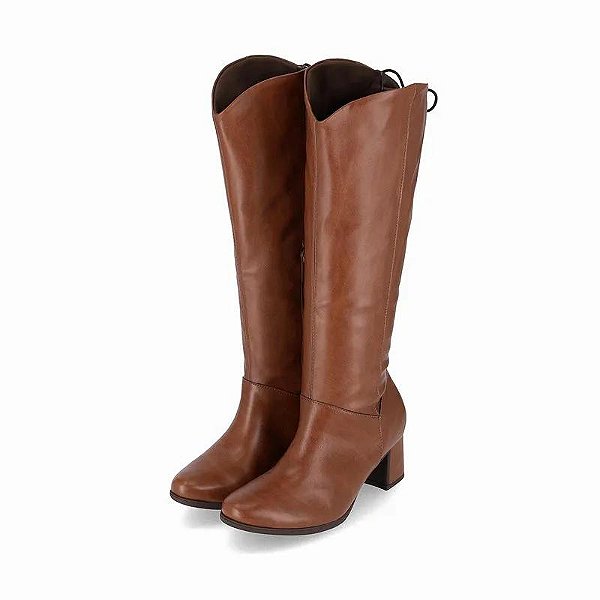 Bota Feminina Piccadilly Danubia Cano Longo Salto Médio – Conforto e Estilo Moderno
