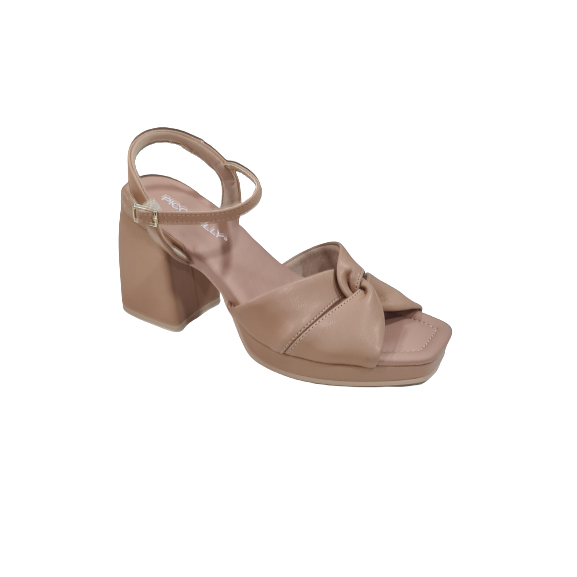 Sandália Feminina Piccadilly Salto – Conforto, Estabilidade e Sofisticação