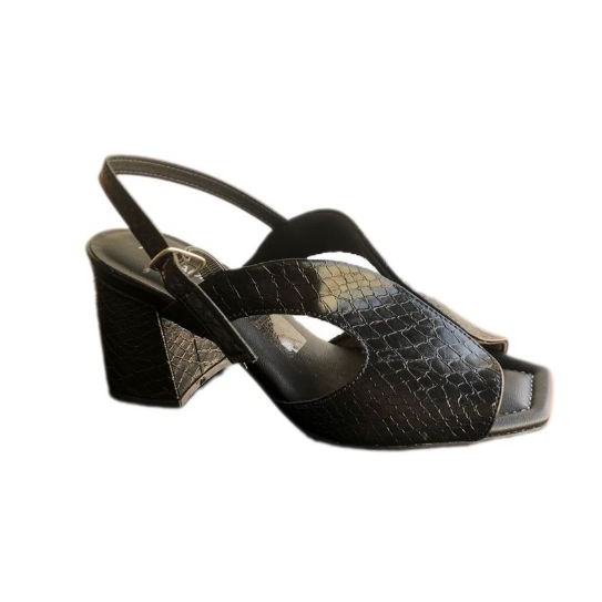 Sandália Feminina Piccadilly Flavia Salto Alto Preto – Conforto e Sofisticação