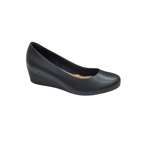 Sandália Confortável couro legítimo USAFLEX - Scarpin Couro