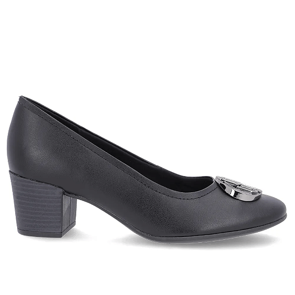 SCARPIN  Confortável em Couro legítimo original Usaflex - SCARPIN SS