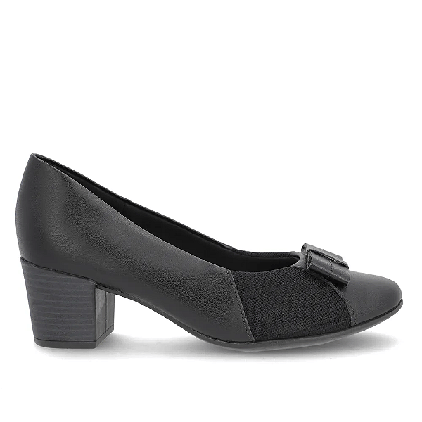 sapato ???? Confortável em Couro legítimo original Usaflex - SCARPIN LAÇO