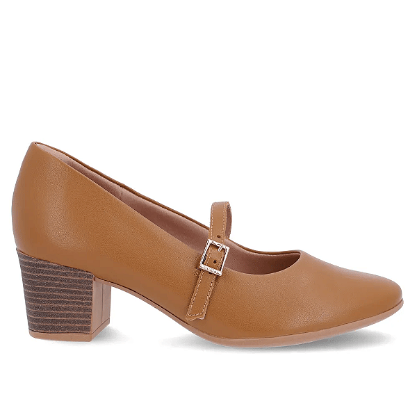 Sapato Confortável em couro legítimo USAFLEX - SCARPIN BONECA