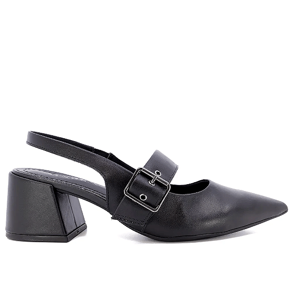 Sandália Confortável USAFLEX - SLINGBACK SALTO