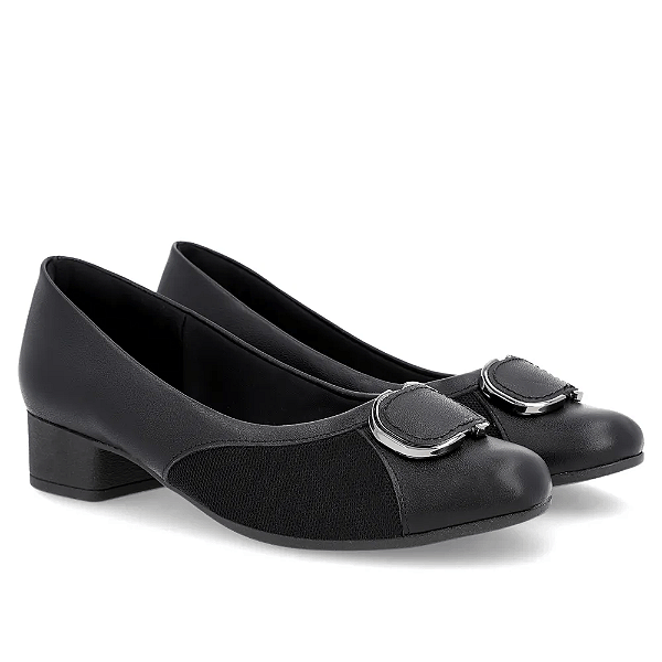 Sapato ????Confortável em couro legítimo original USAFLEX - SCARPIN BAIXO Joanete