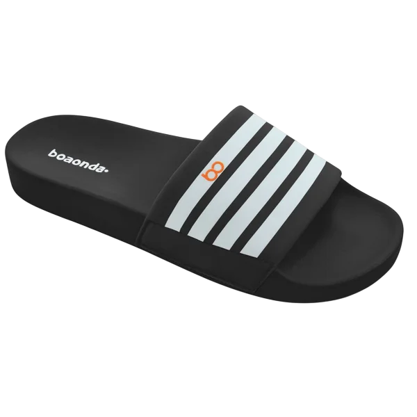 Sandália Slide Feminina Boa Onda – Conforto, Leveza e Estilo para Praia e Piscina