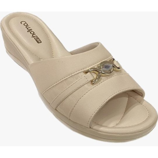 Sandália Comfortflex Madri Feminina – Elegância, Leveza e Conforto