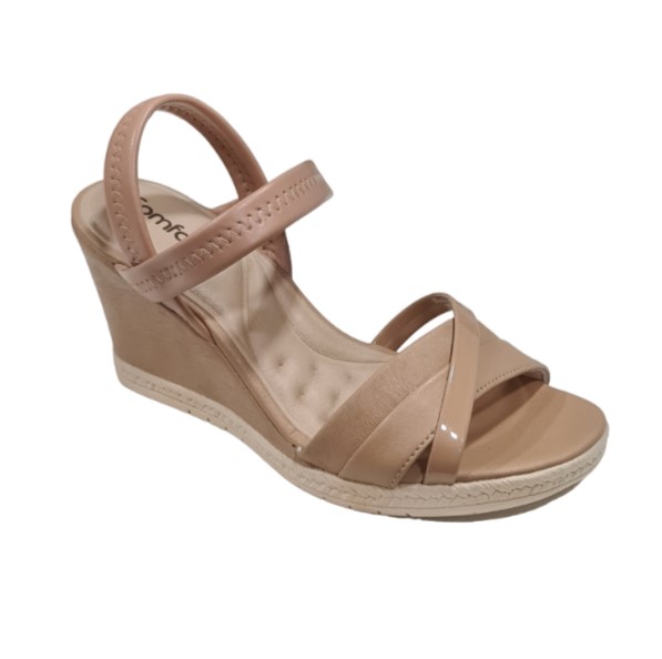 Sandália Feminina Comfortflex Divine Comfort – Estilo Moderno e Conforto Total