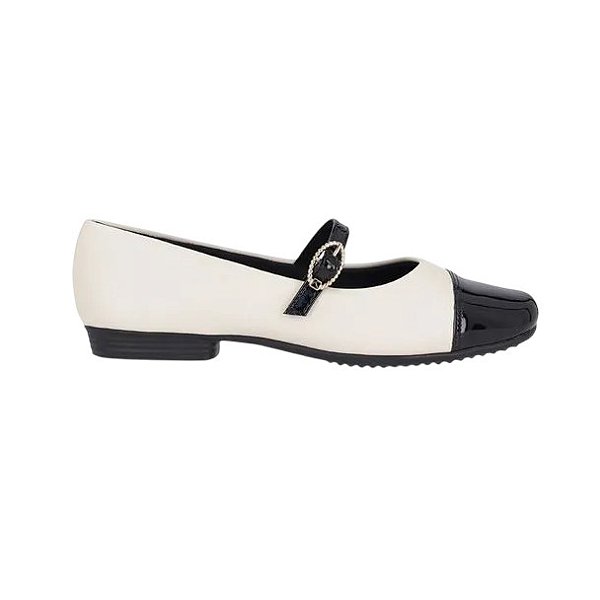 Sapatilha Feminina Piccadilly Boneca Raquel – Conforto para Joanete e Salto Baixo