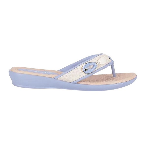 Sandália Feminina Piccadilly Camila Rasteira – Wide Fit, Leve e Confortável