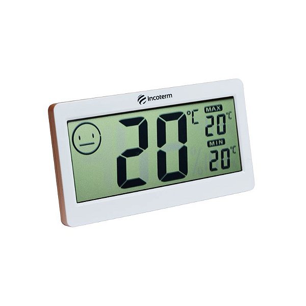 Termo-Higrômetro Digital Incoterm T-THI-0030.00