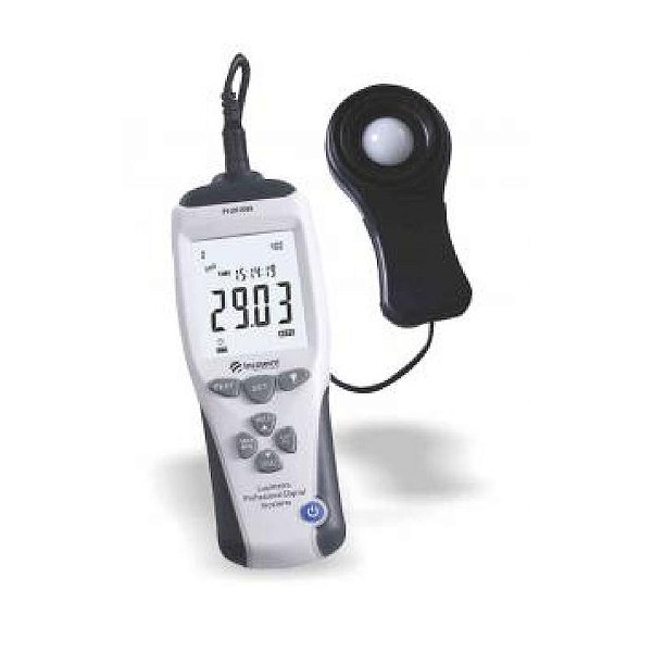 Luxímetro profissional digital Incoterm PLUX1000