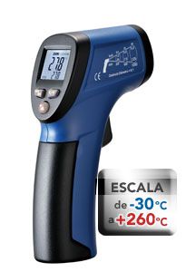 Termômetro Digital Infravermelho Incoterm ST-500