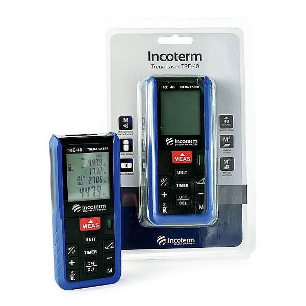 Trena a Laser Incoterm TRE-40 - T-TRE-0010.00