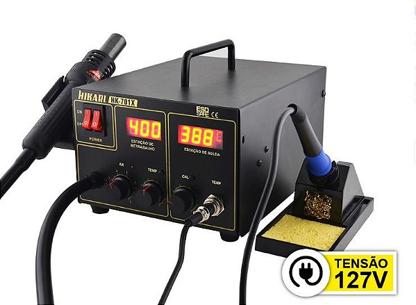 Estação Conjugada Digital - Hikari HK-701X - 127V