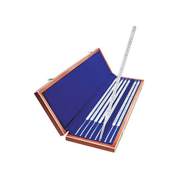 Termômetro Decimal de Alta Precisão / +33+67:0,1°C Incoterm 6004