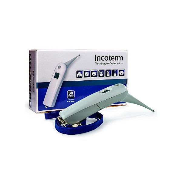 Termômetro Digital Veterinário Incoterm 6900.02