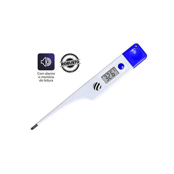 Termômetro Digital Veterinário Incoterm T-DIV-0132.00