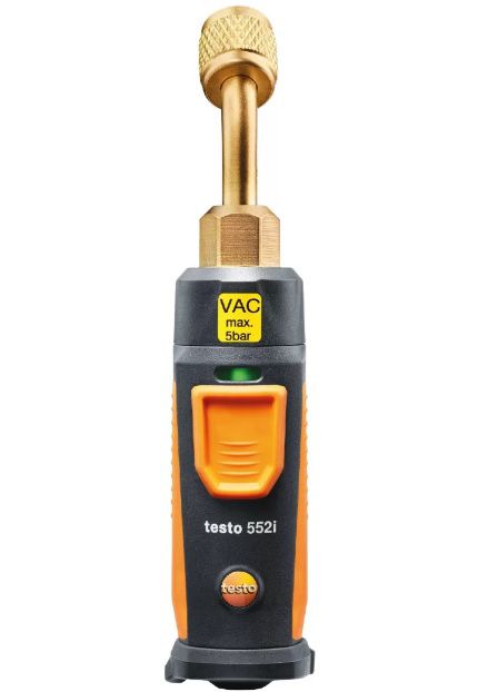 Sonda de Vacuo sem Fio com Bluetooth - TESTO 552i - 0564 2552