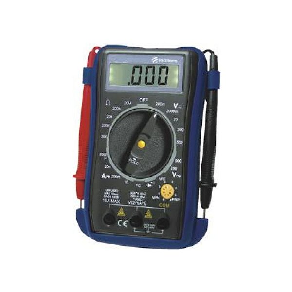 Multímetro Digital MD-230 Incoterm T-MUL-0010