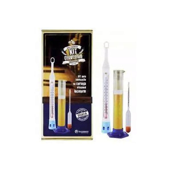 Kit Cervejeiro Incoterm T-KIT-0010.00