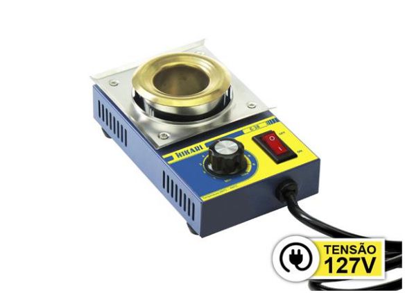 Cadinho de Solda - Hikari C38 127V