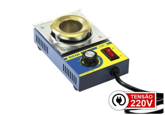 Cadinho de Solda - Hikari C38 220V