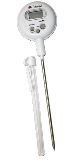 Termômetro Digital Tipo Vareta -10~250ºC - Minipa MV-363A