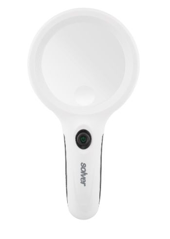 Lupa de Mão LED/UV Solver SLP-195