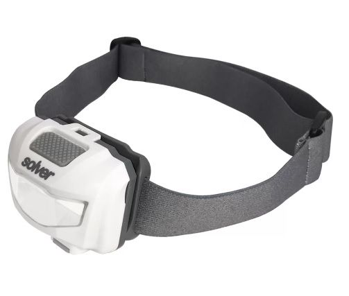 Lanterna de Cabeça LED recarregável Solver SLP-11