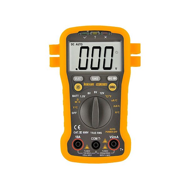 Multímetro Digital - Hikari HM-2021B 21N272