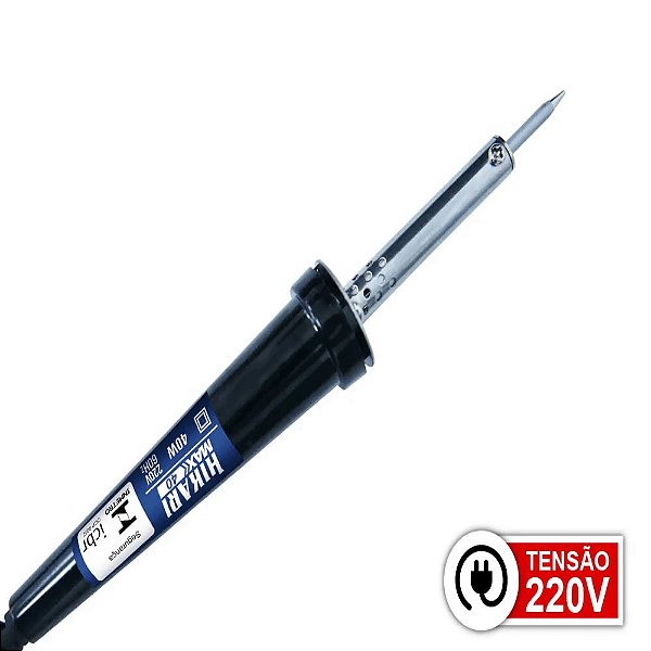Ferro de Soldar - Hikari Max 40 220v 21K043