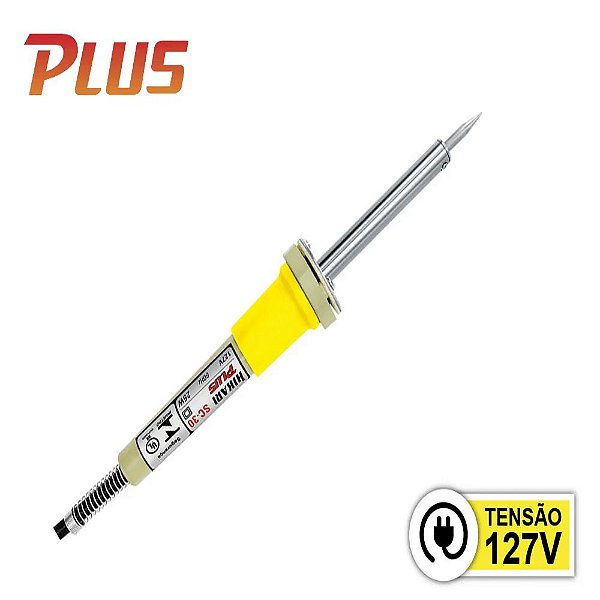 Ferro de Soldar - Hikari Plus 30 127v 21K001