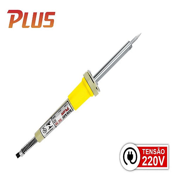 Ferro de Soldar - Hikari Plus 30 220v 21K002