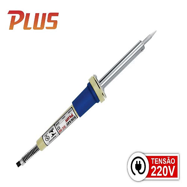 Ferro de Soldar - Hikari Plus 40 220v 21K004